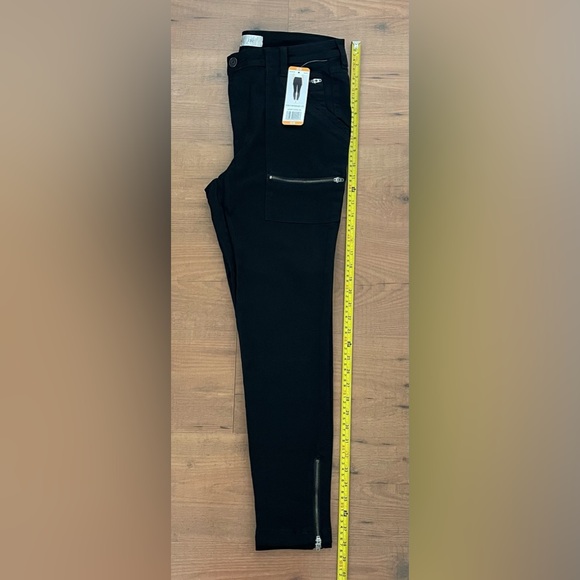 New Joie Park Cargo Pant Contemporary Fit Size : 12/31 Color : Black - Picture 9 of 10